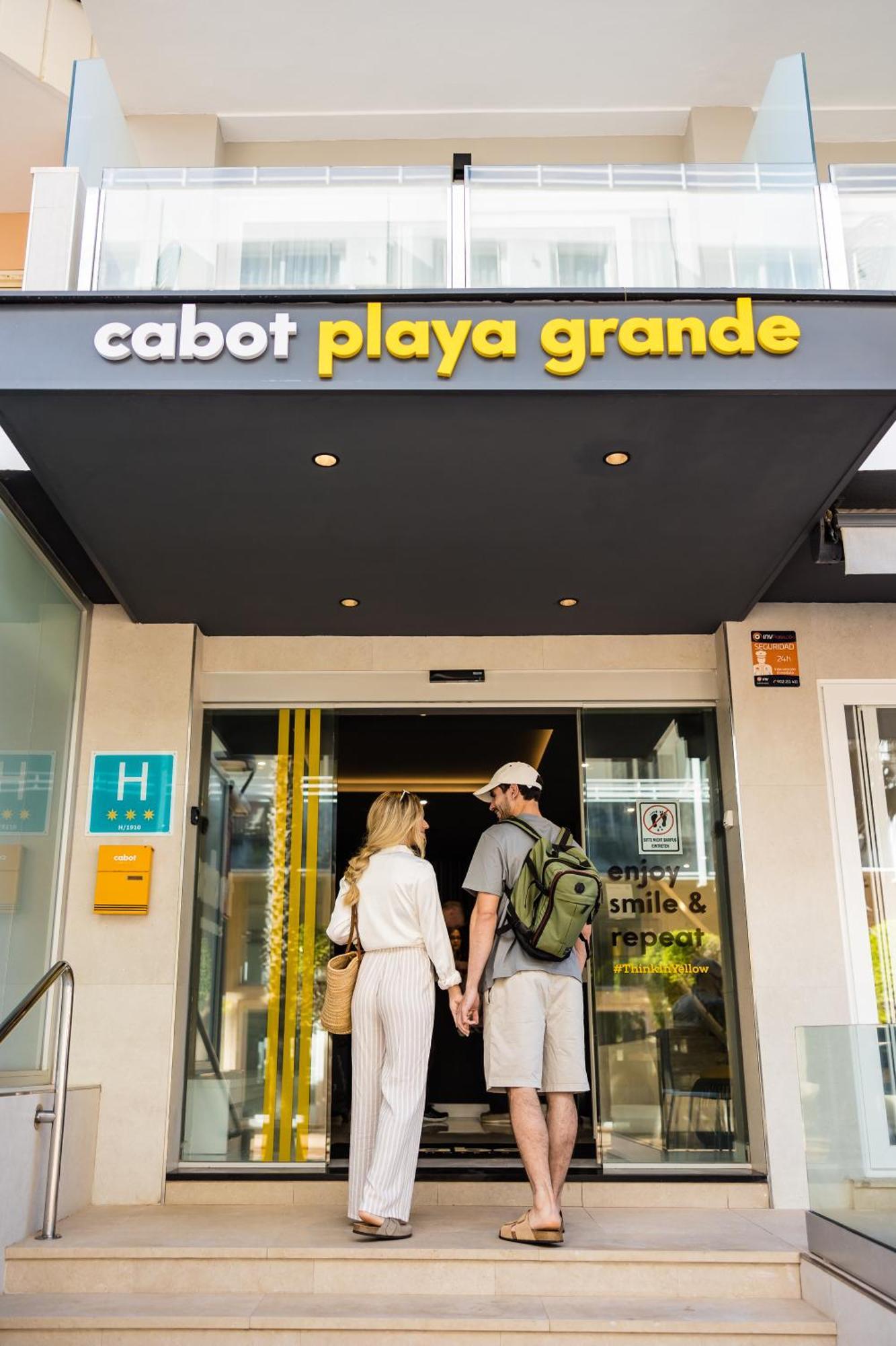 ホテル Cabot Playa Grande - Adults Only プラヤ・デ・パルマ エクステリア 写真