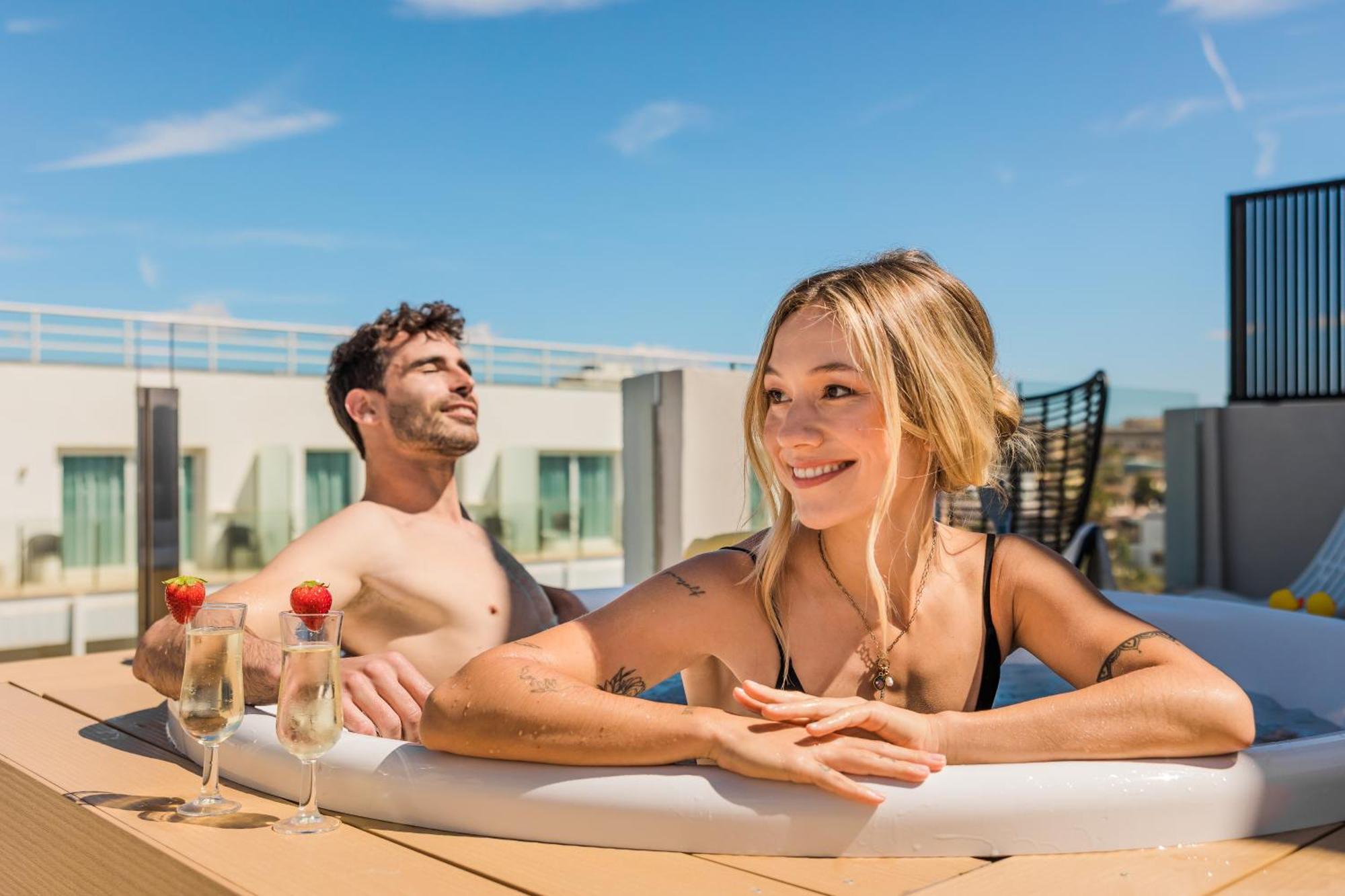 ホテル Cabot Playa Grande - Adults Only プラヤ・デ・パルマ エクステリア 写真