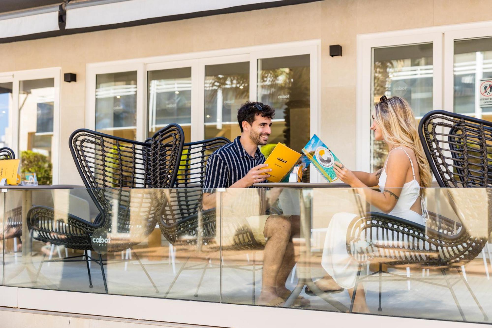 ホテル Cabot Playa Grande - Adults Only プラヤ・デ・パルマ エクステリア 写真