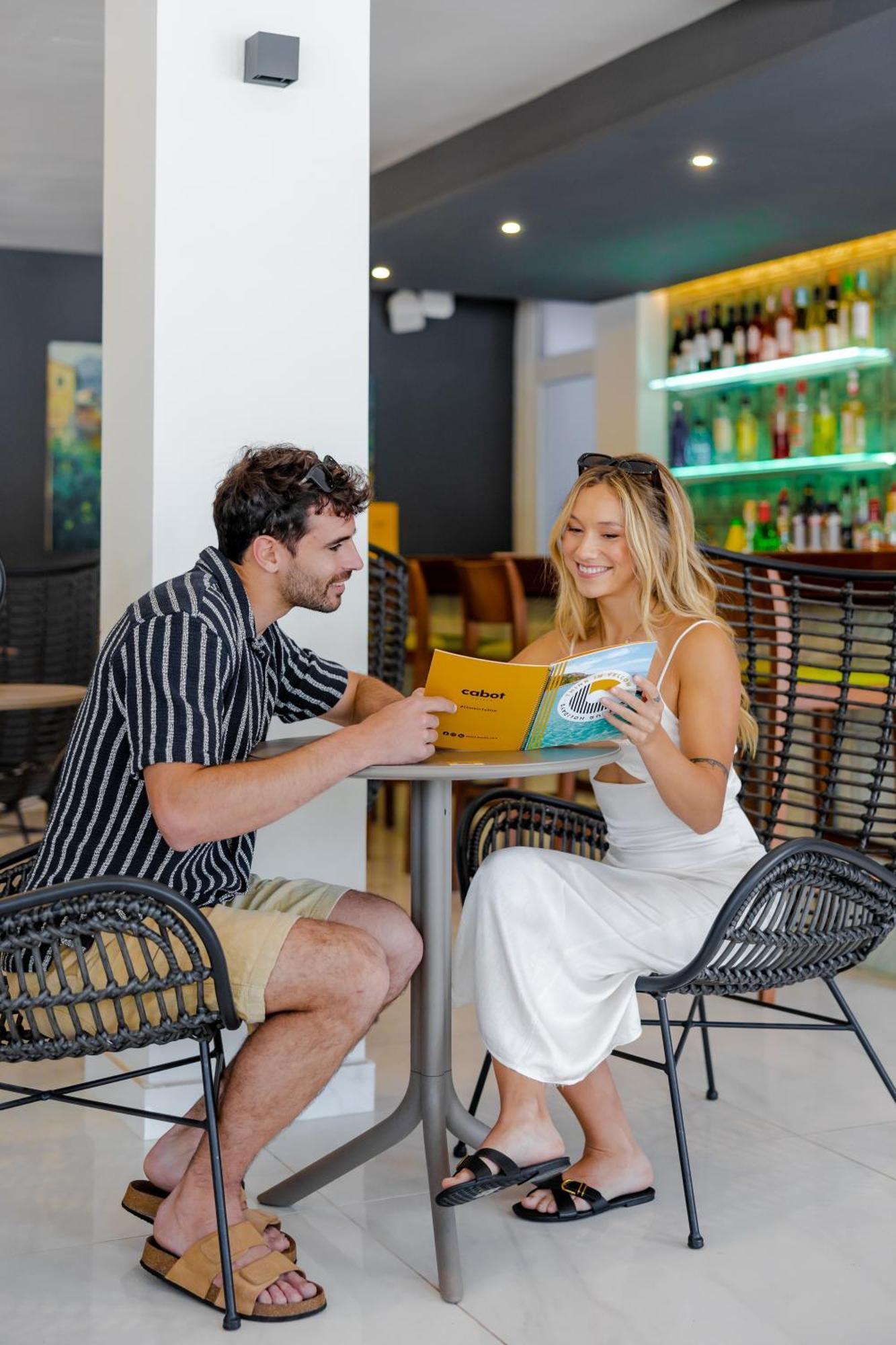 ホテル Cabot Playa Grande - Adults Only プラヤ・デ・パルマ エクステリア 写真