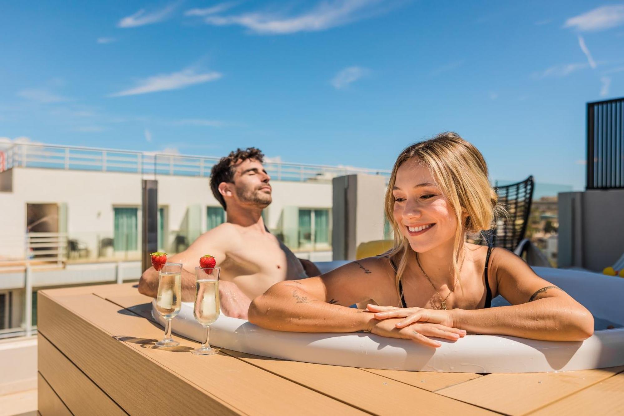 ホテル Cabot Playa Grande - Adults Only プラヤ・デ・パルマ エクステリア 写真