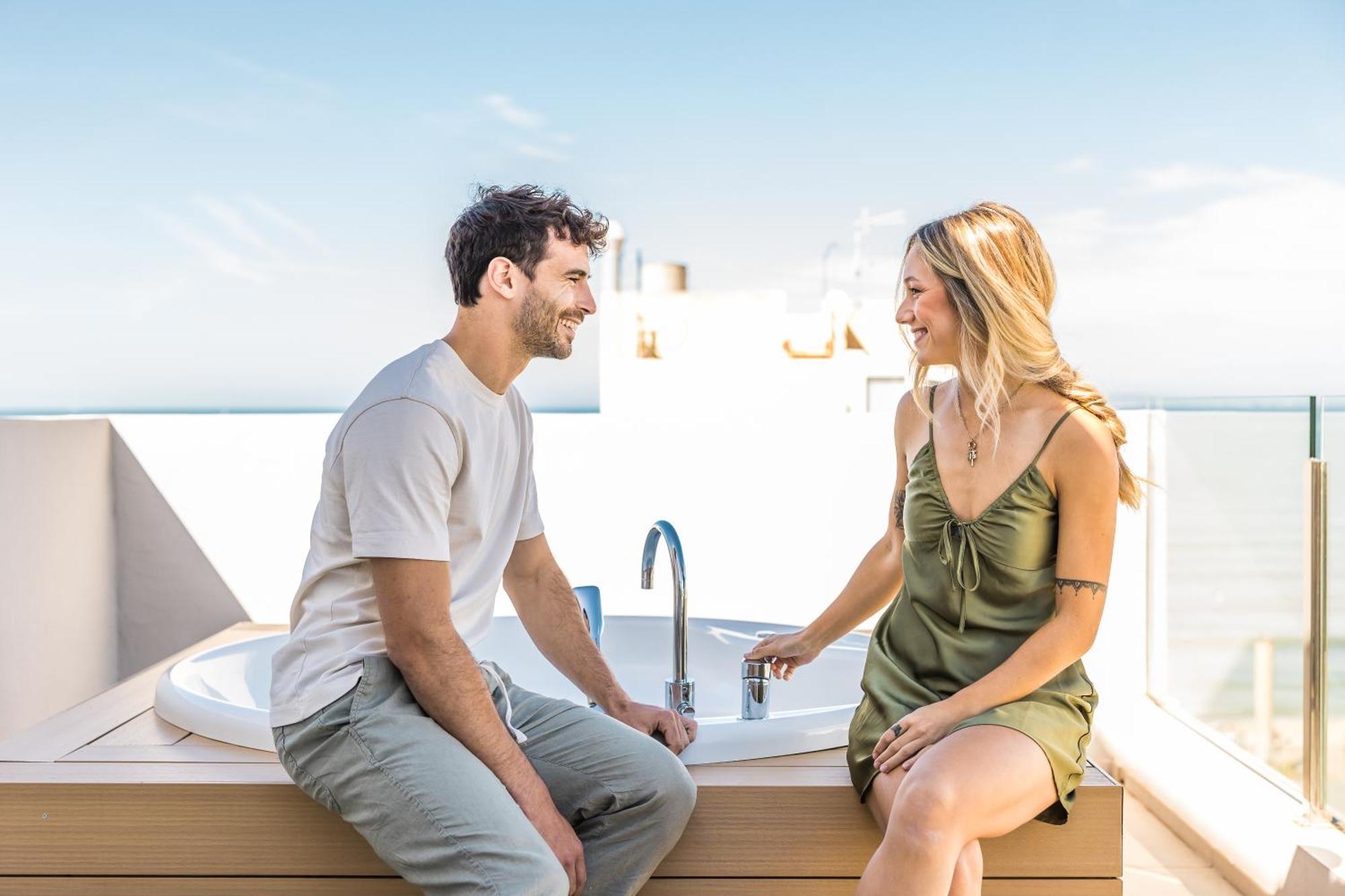 ホテル Cabot Playa Grande - Adults Only プラヤ・デ・パルマ エクステリア 写真