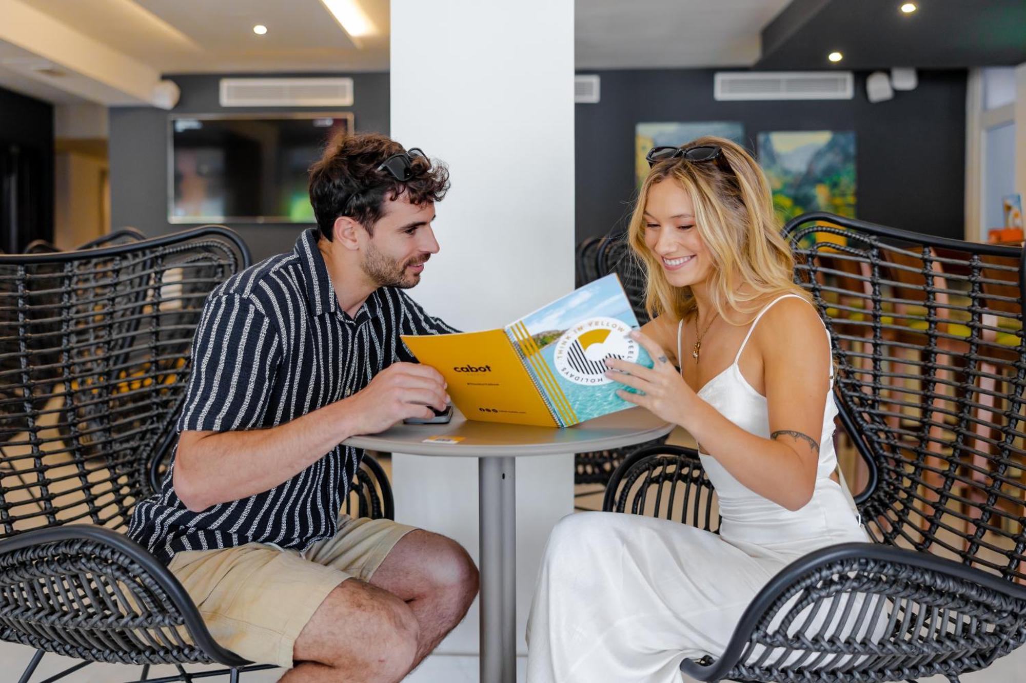 ホテル Cabot Playa Grande - Adults Only プラヤ・デ・パルマ エクステリア 写真